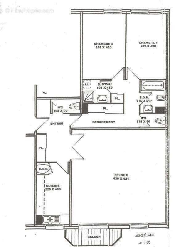 Appartement à ANTONY