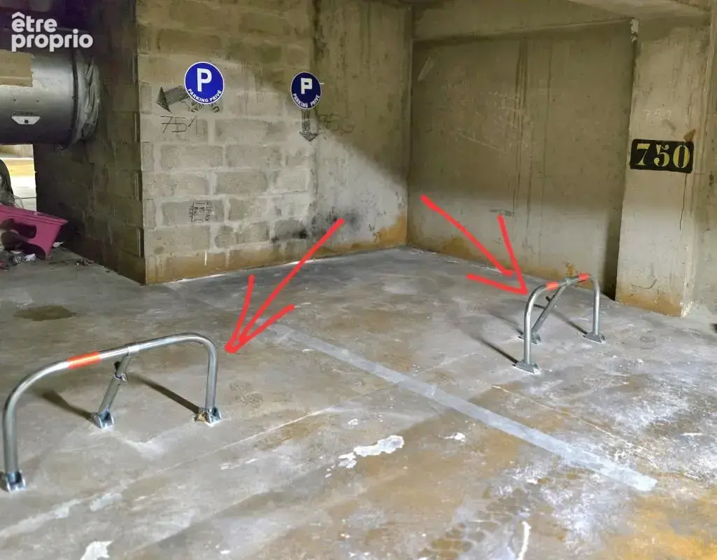 Paris 19 - porte de pantin - buttes chaumont - parking - photo 6