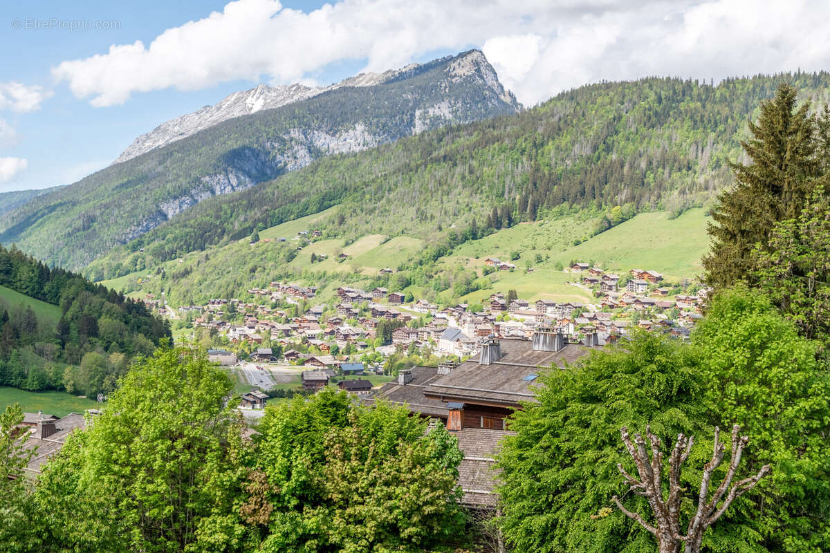 Appartement à LE GRAND-BORNAND