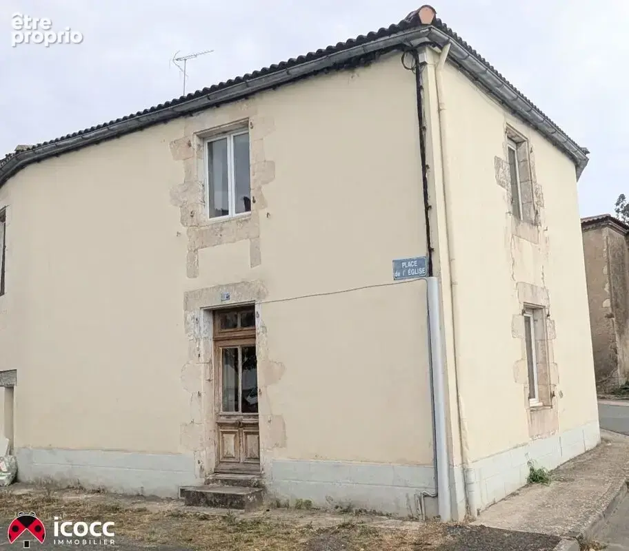 Maison à MOUTIERS-SUR-LE-LAY