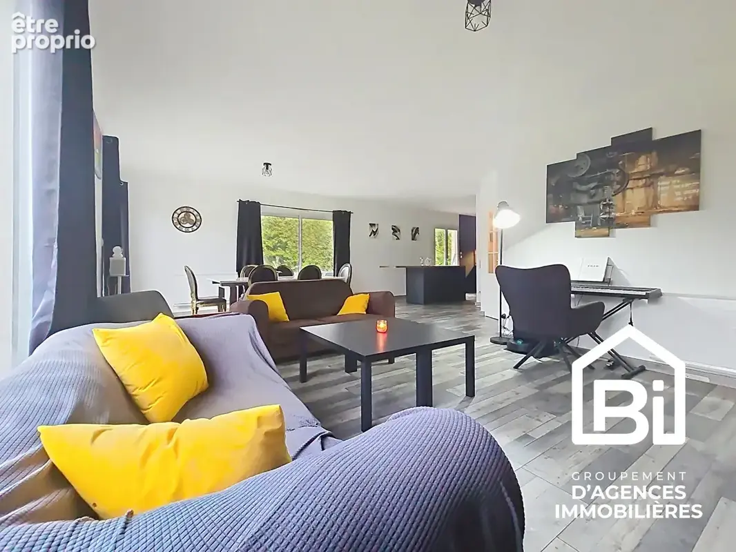 Gonneville sur honfleur - maison 9 pièce(s) 152 m2 - photo 6