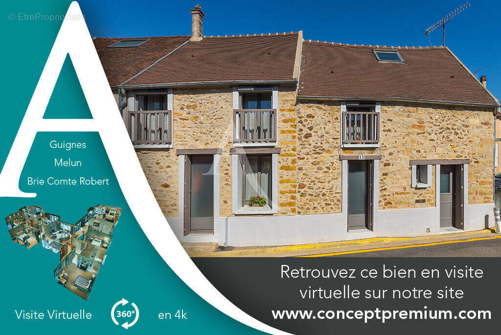 Maison à LE CHATELET-EN-BRIE