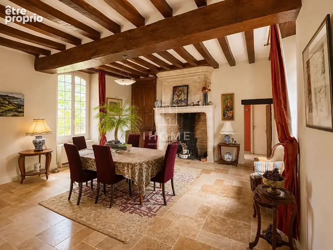 Maison de maitre Soulaire Et Bourg  7 pièce(s) 220 m2 - photo 5
