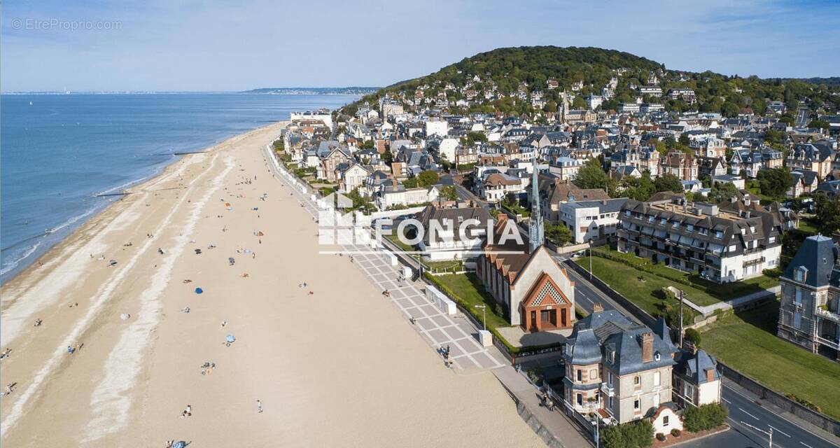 Appartement à BLONVILLE-SUR-MER