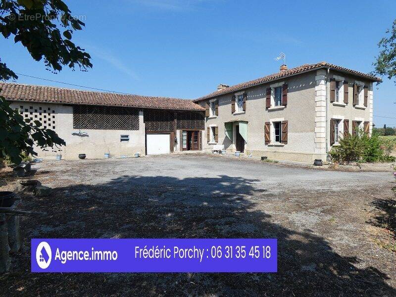 Maison à SAINT-ELIX-THEUX
