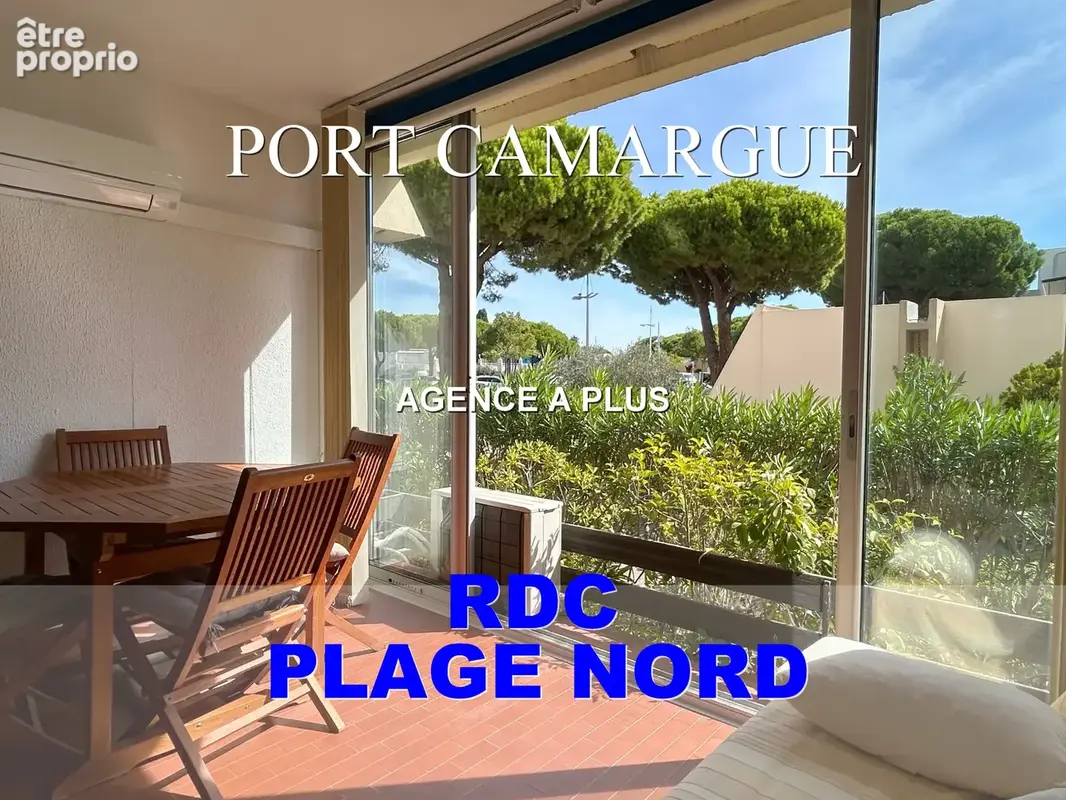 Photo Appartement à Le Grau-Du-Roi au prix de 128 000€