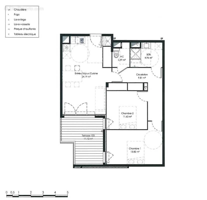 Appartement à TOULON