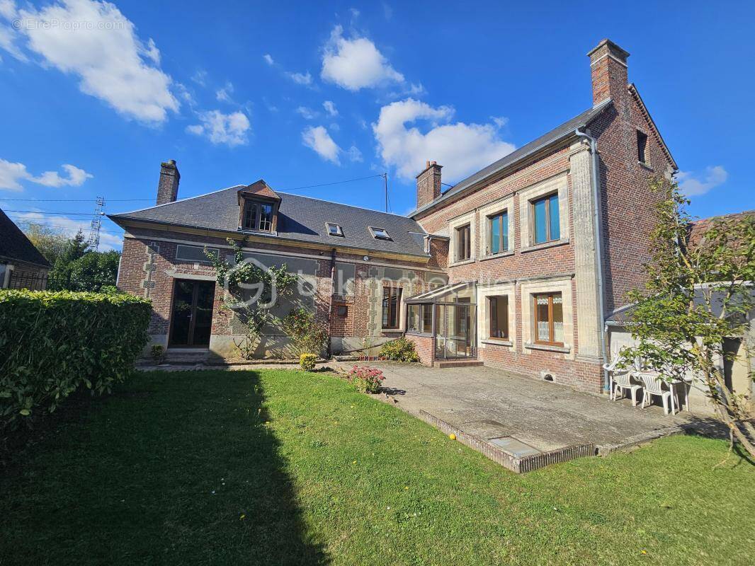 Maison à CHAUMONT-EN-VEXIN