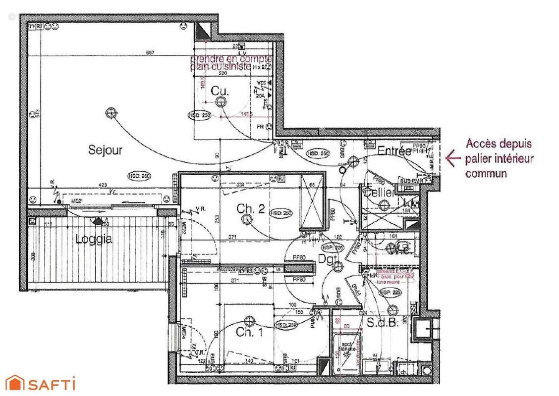 Photo 8 - Appartement à LA ROCHELLE