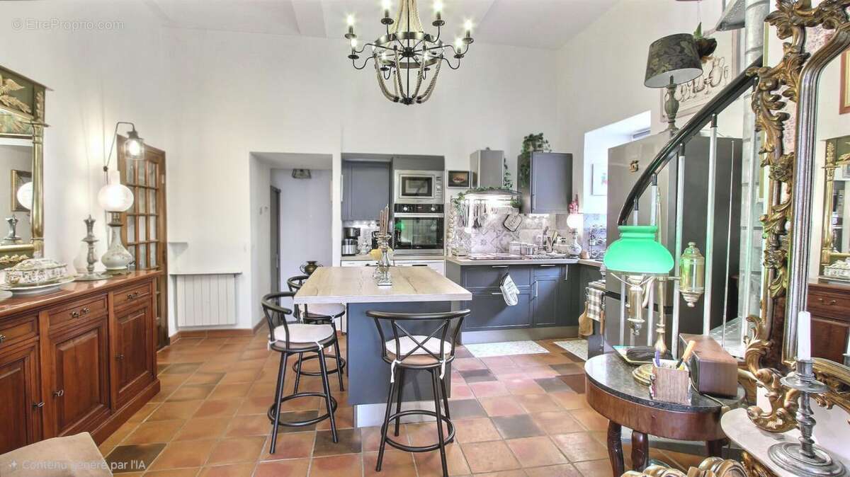 En exclusivite sur le luc - bien d'exception maison de ville avec jardin et garage - photo 3