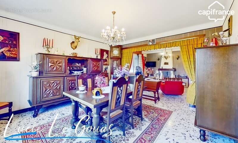 Maison individuelle de 186m² , 6 chambres, 2 garages, grand jardin - photo 6