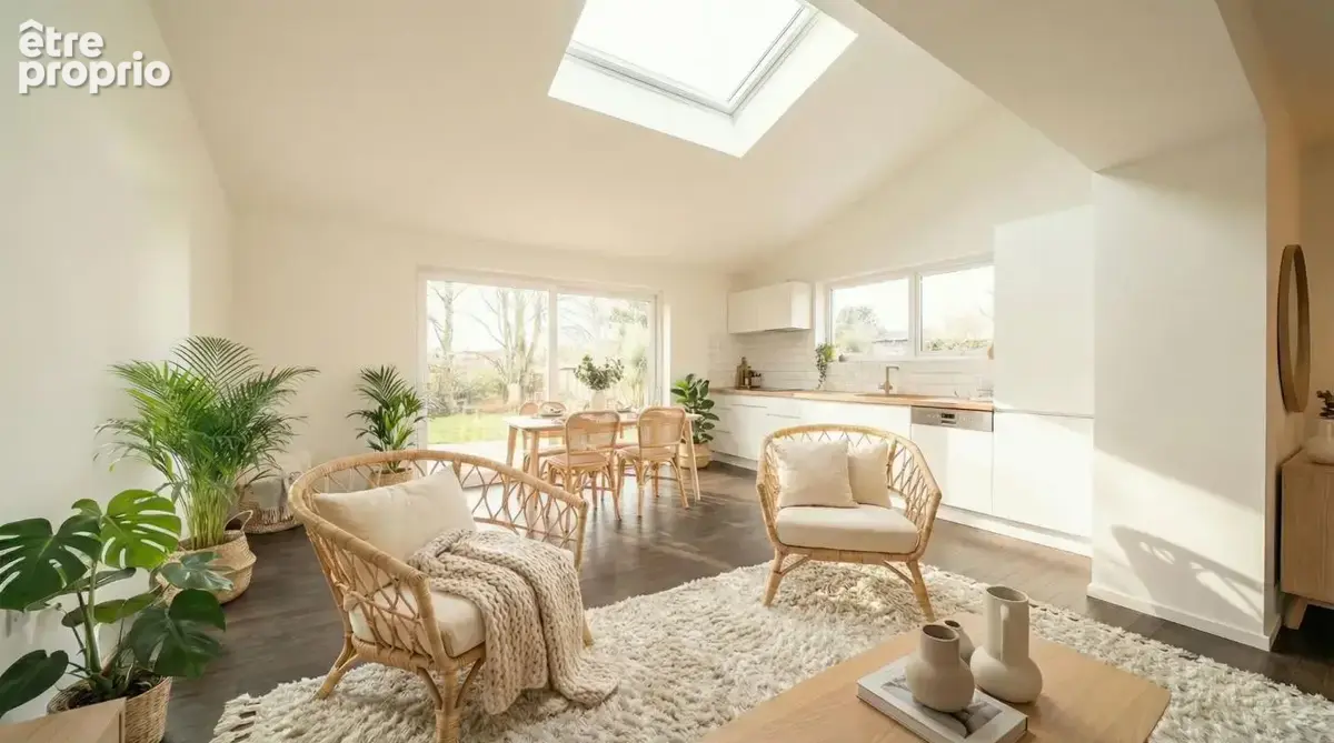 Maison rénovée avec jardin  Sainte-Luce-sur-Loire - photo 3