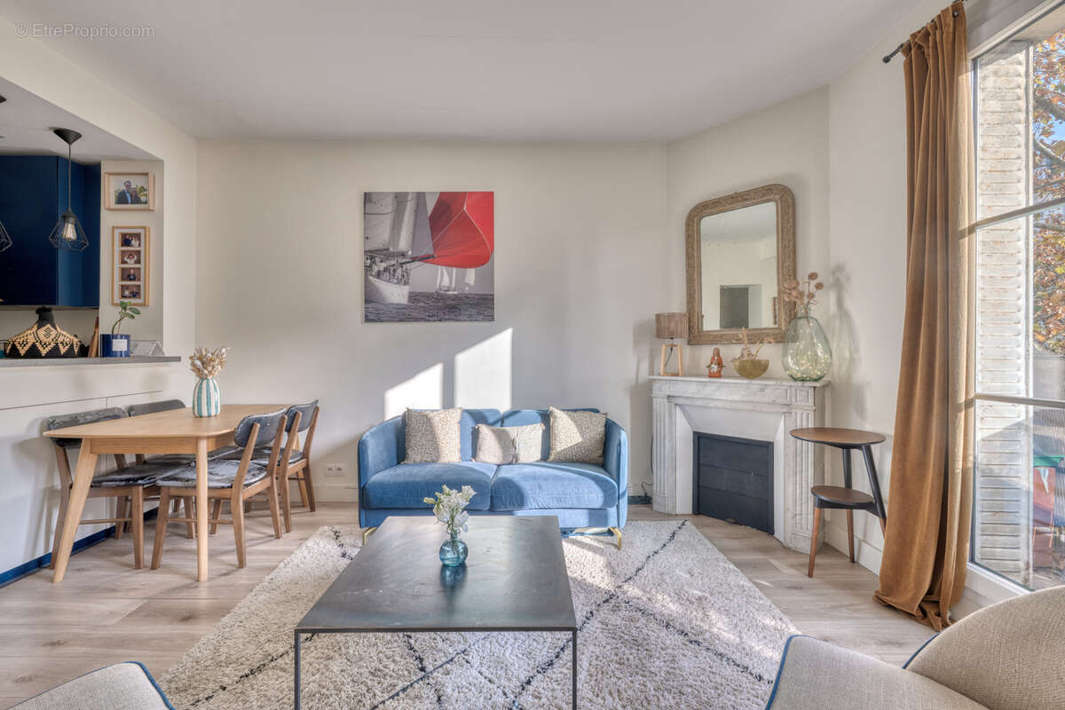 Appartement à BOULOGNE-BILLANCOURT