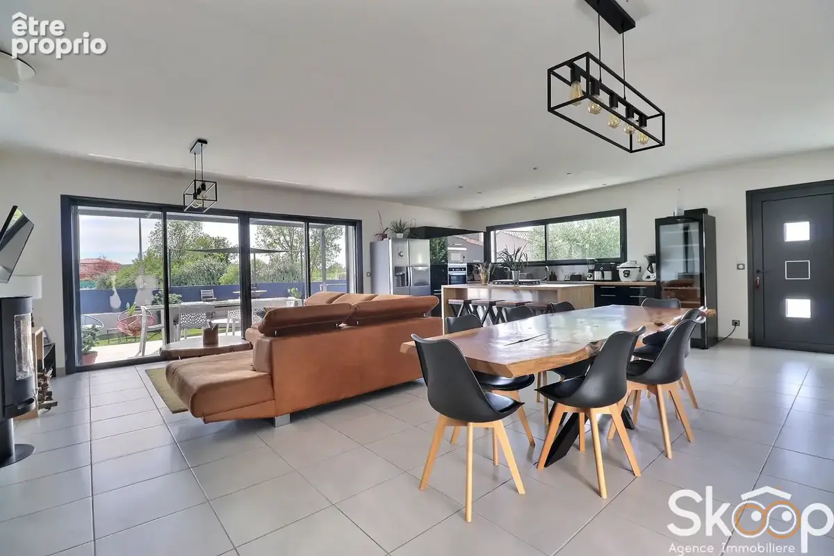 Vente maison plain pied 4 pièces vacquières (34270) - photo 3