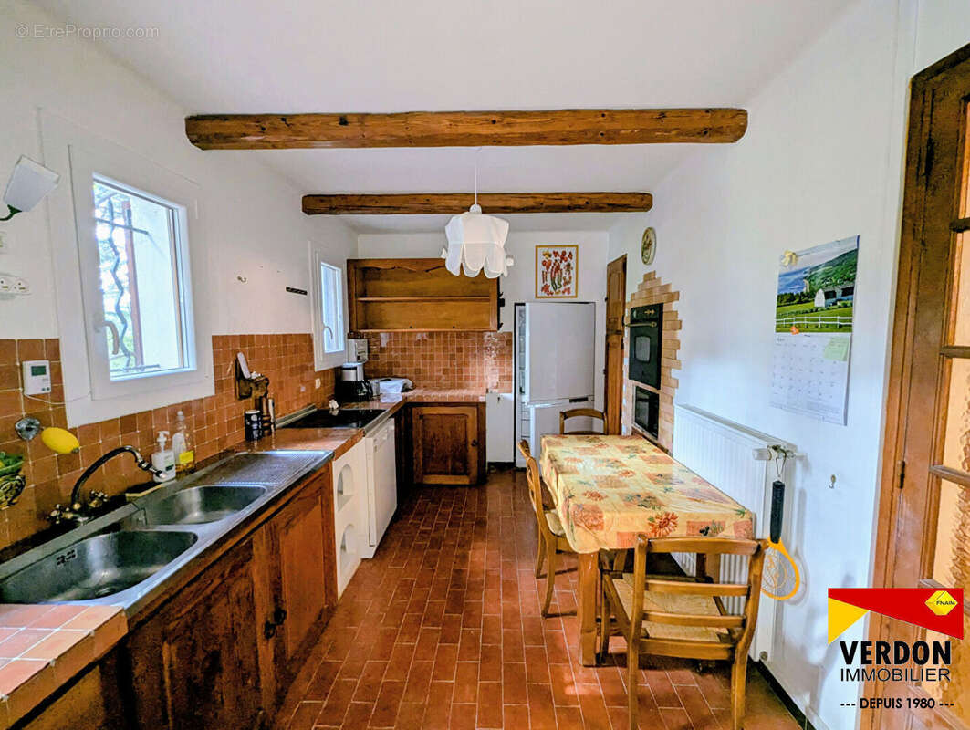 Photo 3 - Maison à SAINT-ANDRE-LES-ALPES