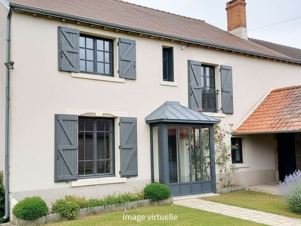 Maison à MEZIERES-LEZ-CLERY