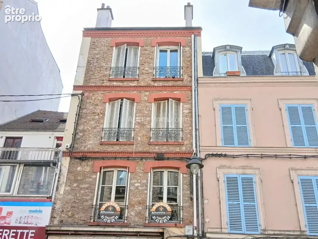 Appartement à VILLENEUVE-SAINT-GEORGES