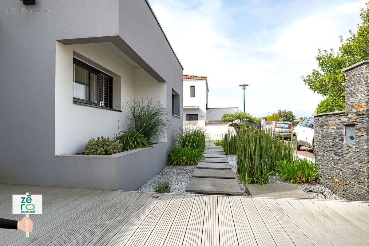 Maison à SAINT-GILLES-CROIX-DE-VIE