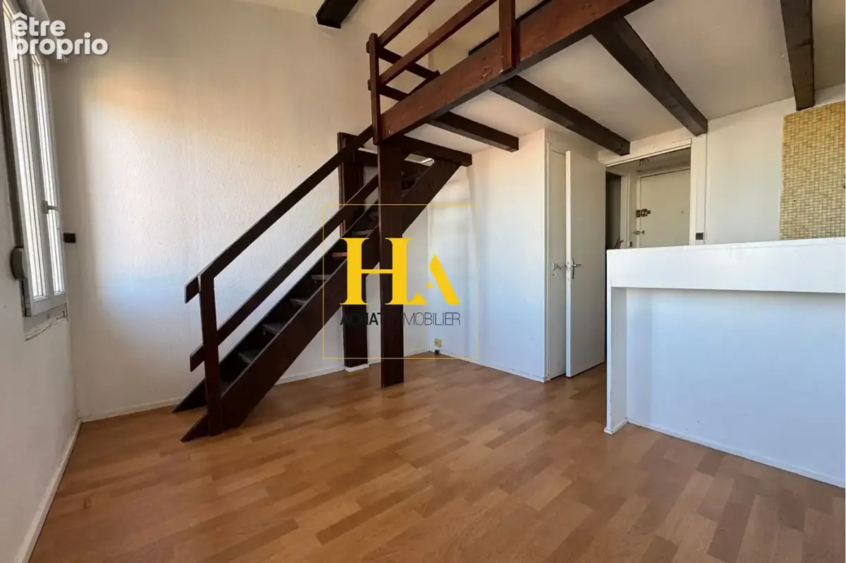 Toulouse  saint-michel / palais de justice - studio duplex avec mezzanine - photo 4