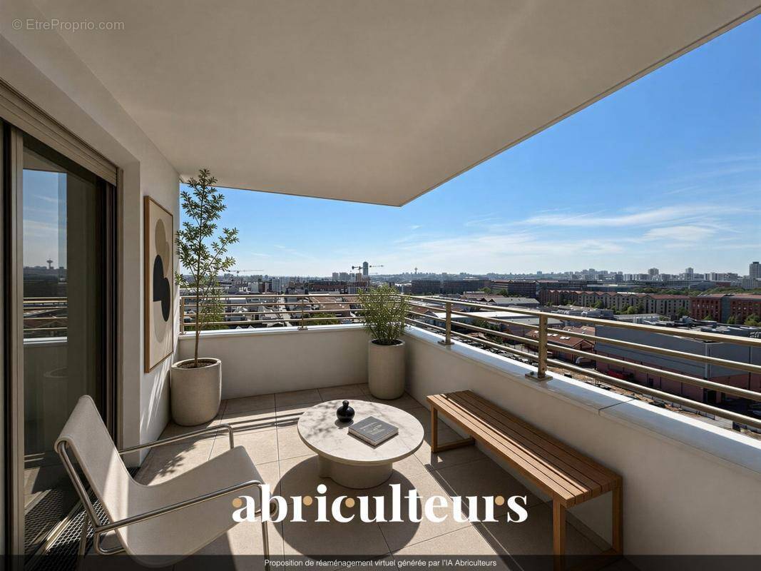 Appartement à AUBERVILLIERS