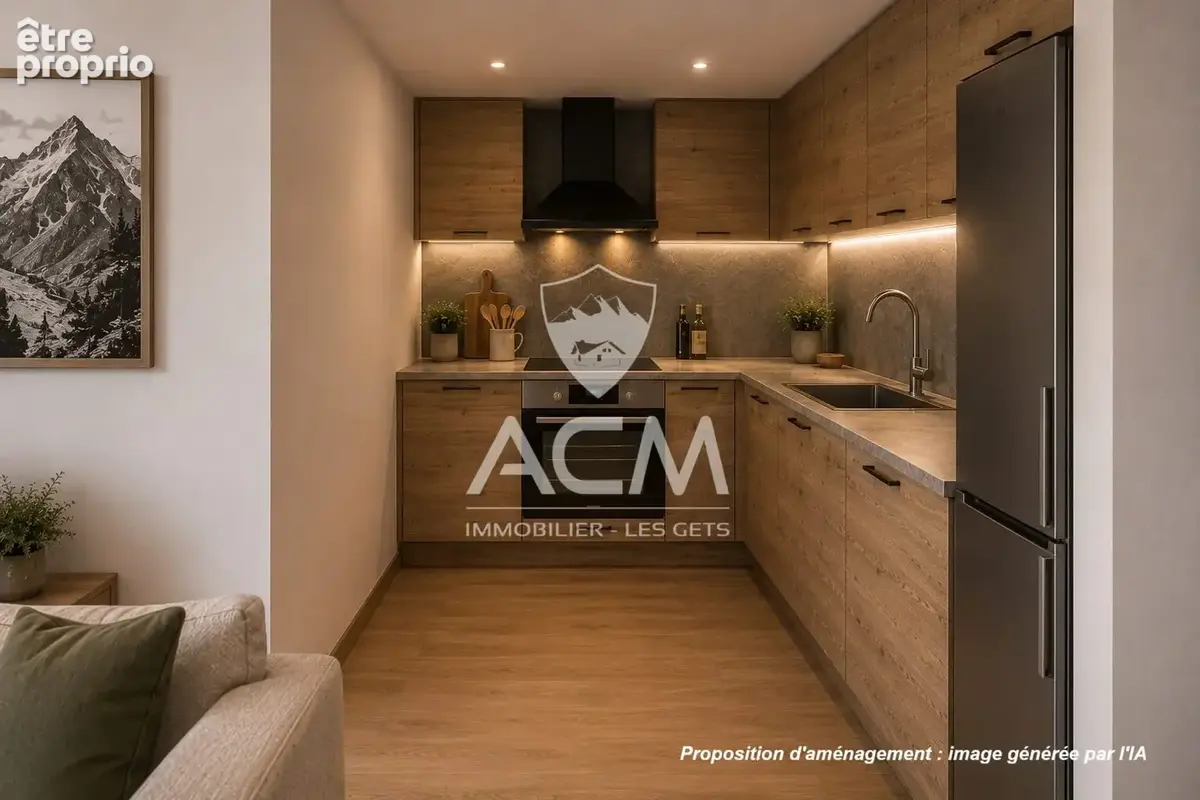 Appartement 2 pièces 32 m² à vendre à Les Gets (74260) - photo 6
