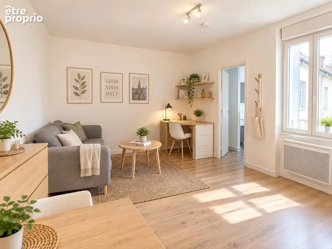 Appartement 1 pièce 23 m² à vendre à Toulouse (31000) - photo 3