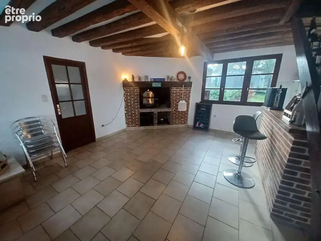 PROPRIETE - MAISON DE MAITRE L'AIGLE 12 pièce(s) 285 m2 avec piscine couverte - photo 16