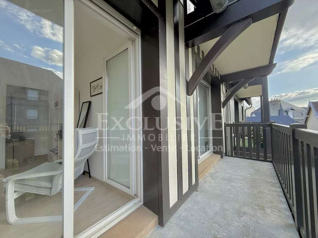 Appartement à DEAUVILLE