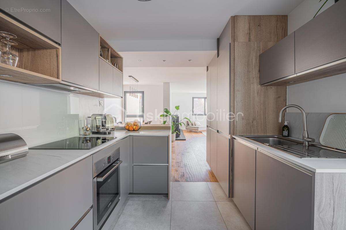 Appartement à CLAIX