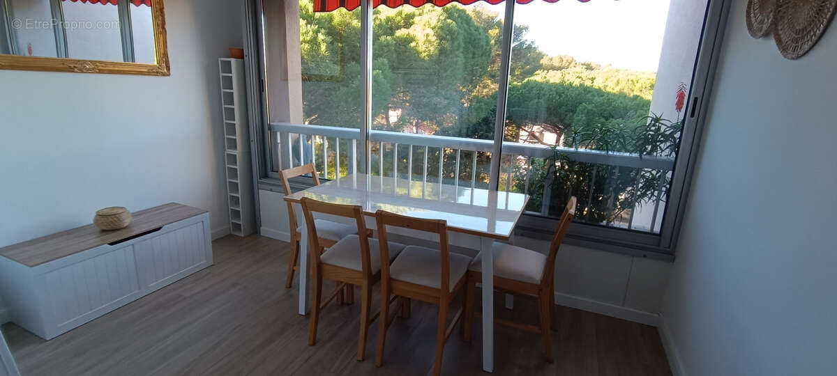 Appartement à SAINT-MANDRIER-SUR-MER
