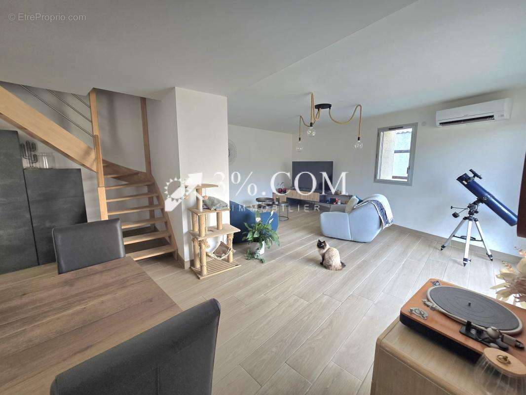Maison contemporaine de 138m2 et 4 chambres sur parcelle clo - photo 5