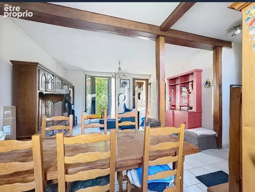 À 2 min du rer e champigny  les boullereaux  – maison 123 m² habitables – 4 chambres/grand sejour– terrain 400 m² – 2 garages –  - photo 5