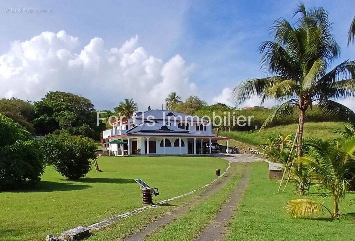 Maison à SAINTE-ANNE