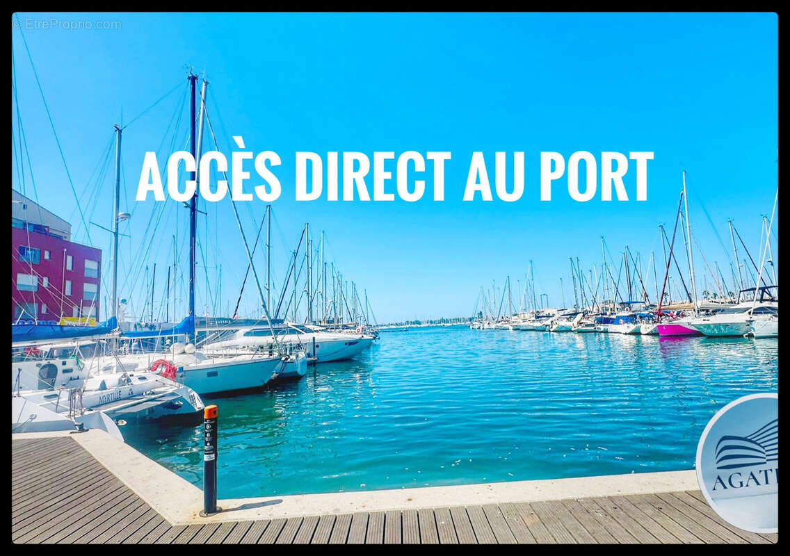 Appartement à AGDE