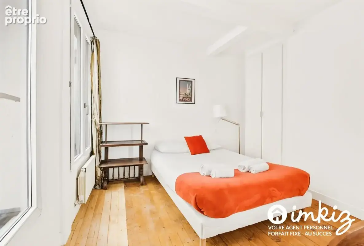 Paris 10ème 3 pièces 58 m² calme sur cour à neuf - photo 12