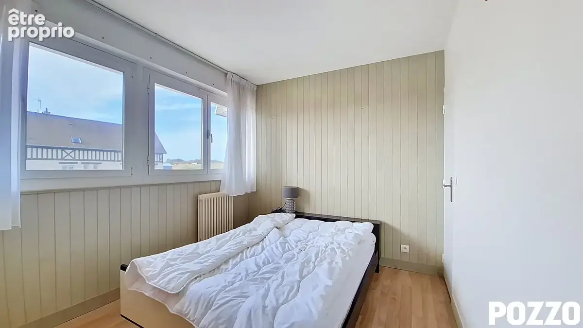A Vendre  Appartement de 4pp 74m² Carrez 85 m² habt  à Courseulles Sur Mer  (14470) - photo 10