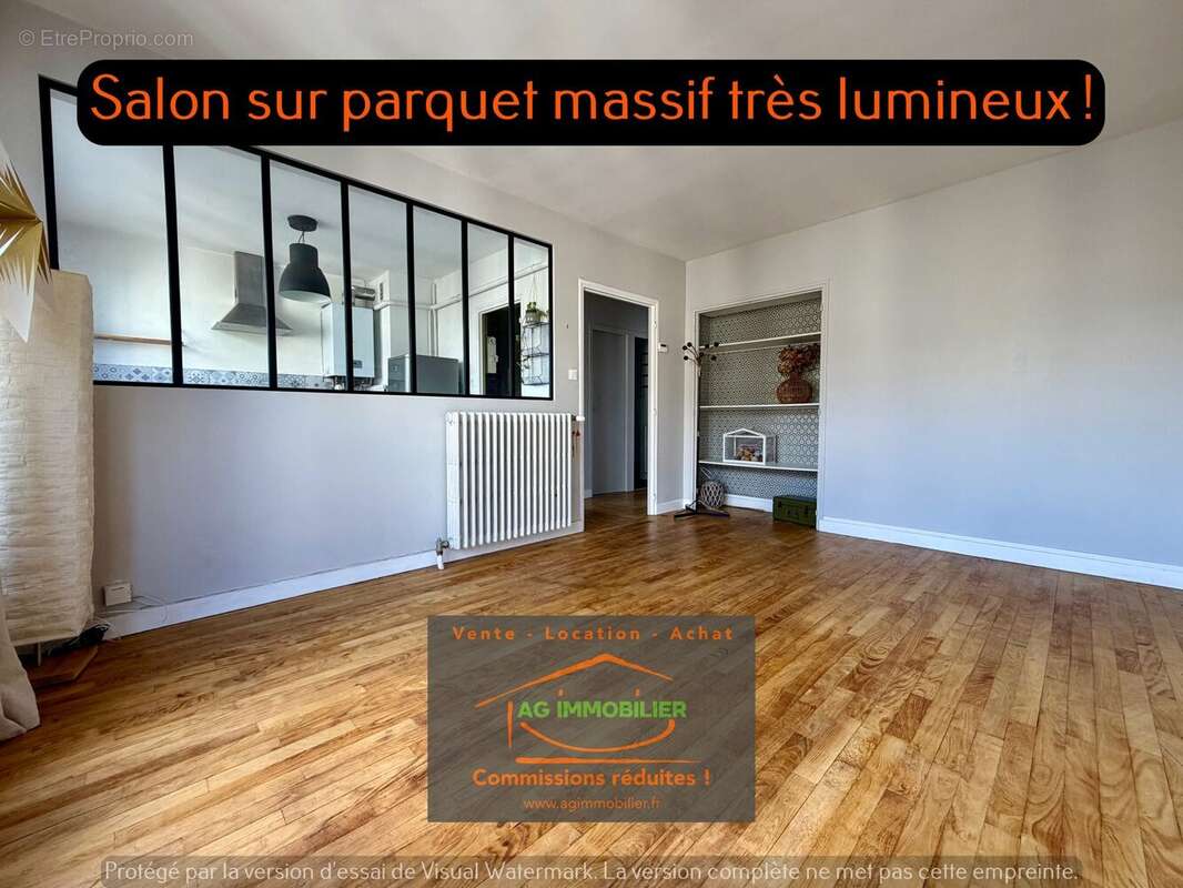 Appartement 57 m² à Rennes  - photo 2