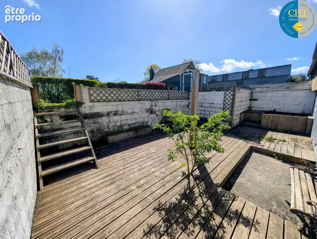 Rare : longère de charme en brocéliande   secteur telhouët, paimpont (35380) avec cht immobilier - photo 18