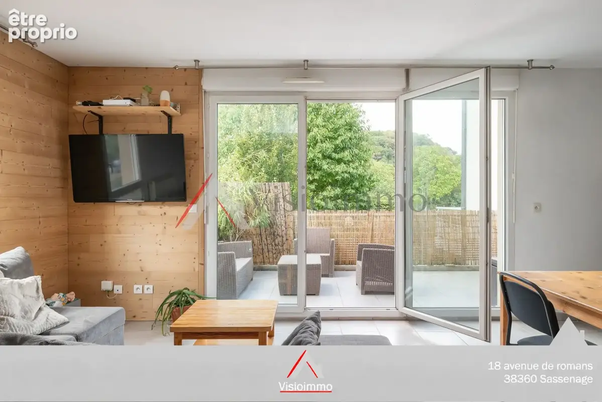 T3 avec terrasse de 20m2 - photo 6