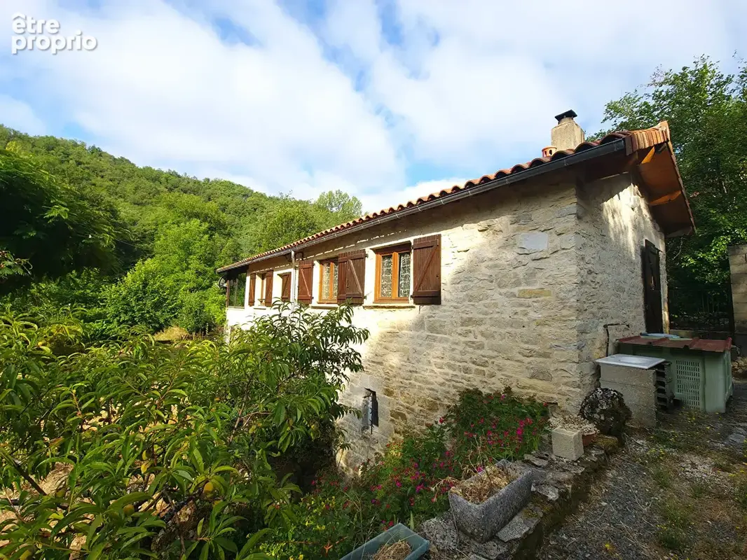 Moulin au calme, à Ginals - photo 13