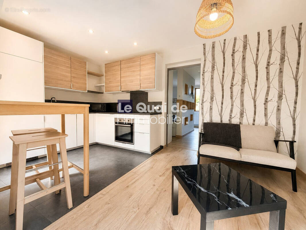 Appartement à PONTCHARRA