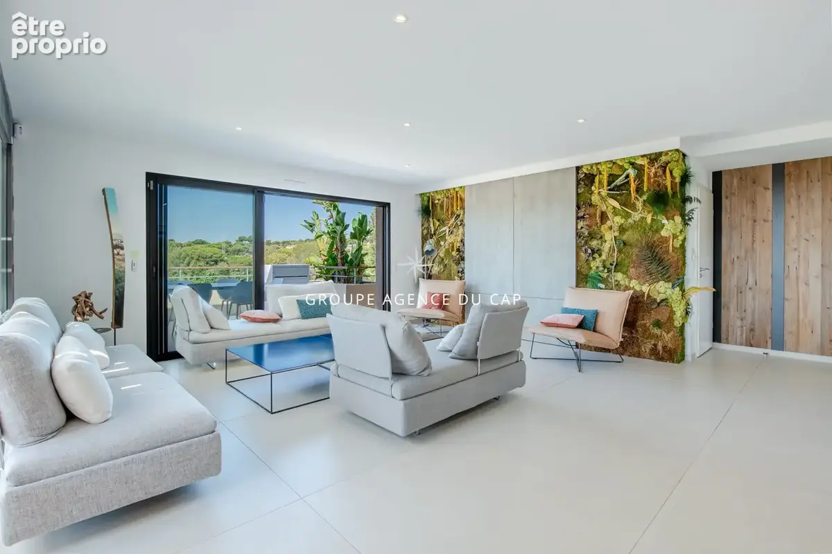 Appartement villa toit 5 pieces vue mer panoramique terrasse solarium  jaccuzzi piscine garage plage et commerces a pied a saint - photo 7