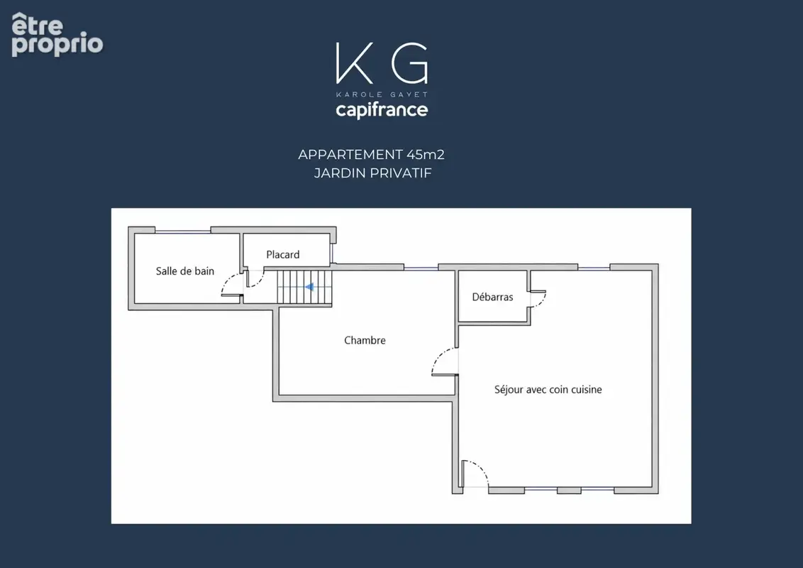 EXCLUSIVITE, proche de Deauville, appartement 2 pièces de 45m2 à vendre à Saint-Arnoult, coup de coeur assuré - photo 4
