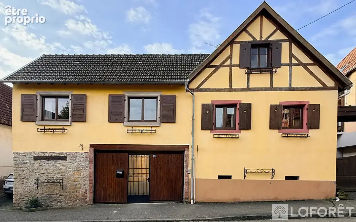 Maison Bischoffsheim 7 pièce(s) 140 m2 - photo 2