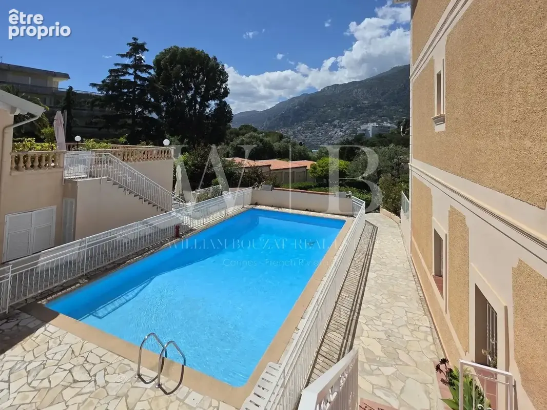 Roquebrune Cap Martin, Plateau du Cap - 3 pièces avec vue mer et jardin privatif - photo 7