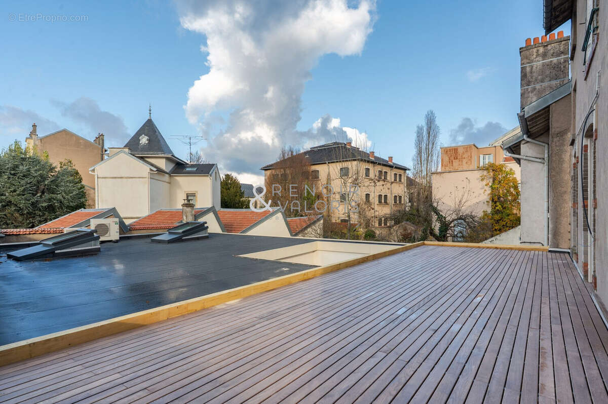 Appartement à NANCY