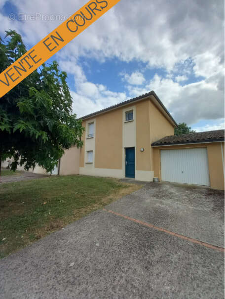 Maison à L&#039;ISLE-JOURDAIN