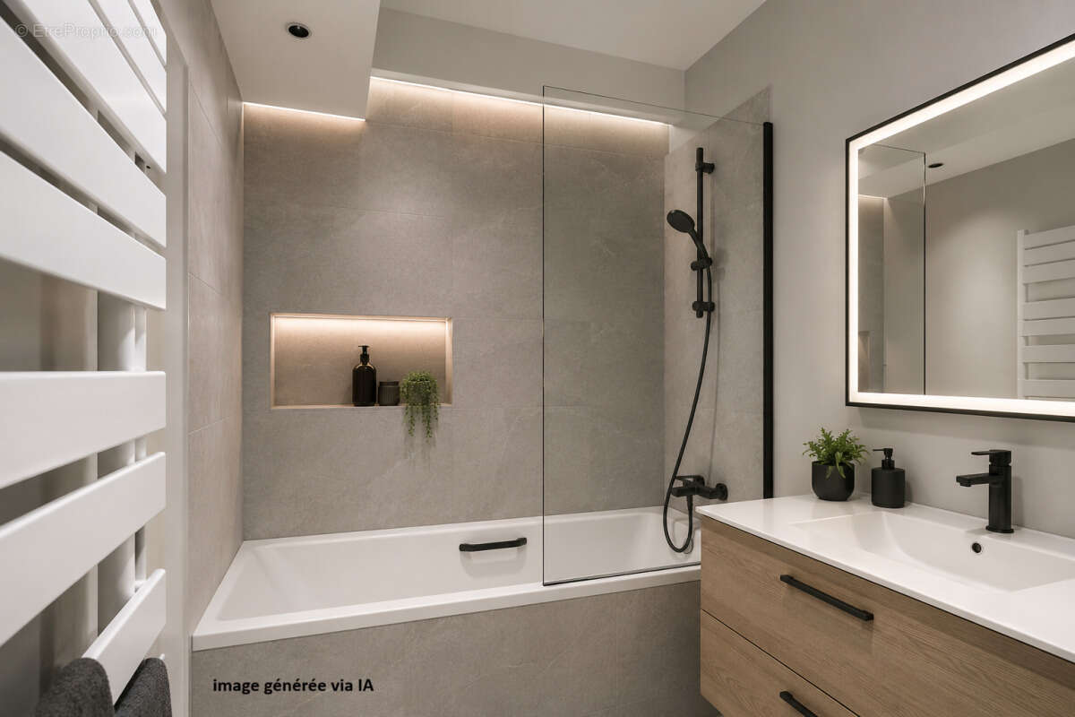 Appartement - 58 m2 - 2 pièces - photo 8