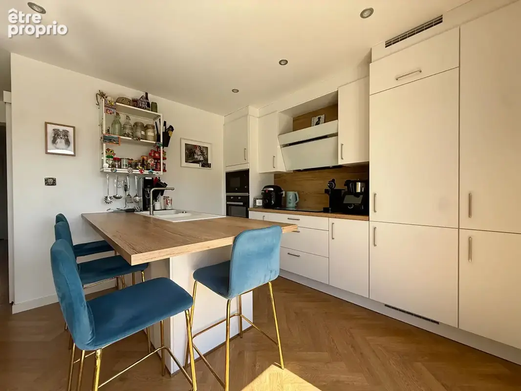 Maison contemporaine en bois, 4 chambres, l'Etoile 39570 - photo 13
