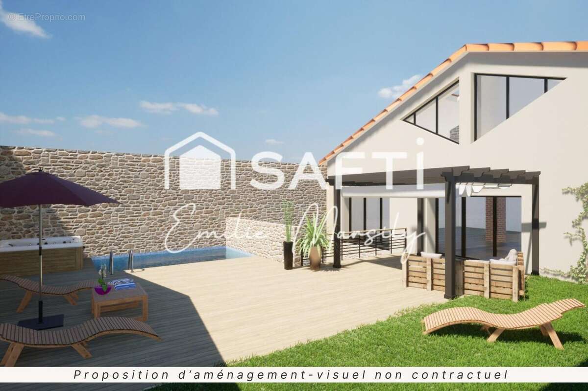 Photo 3 - Maison à LANGLADE